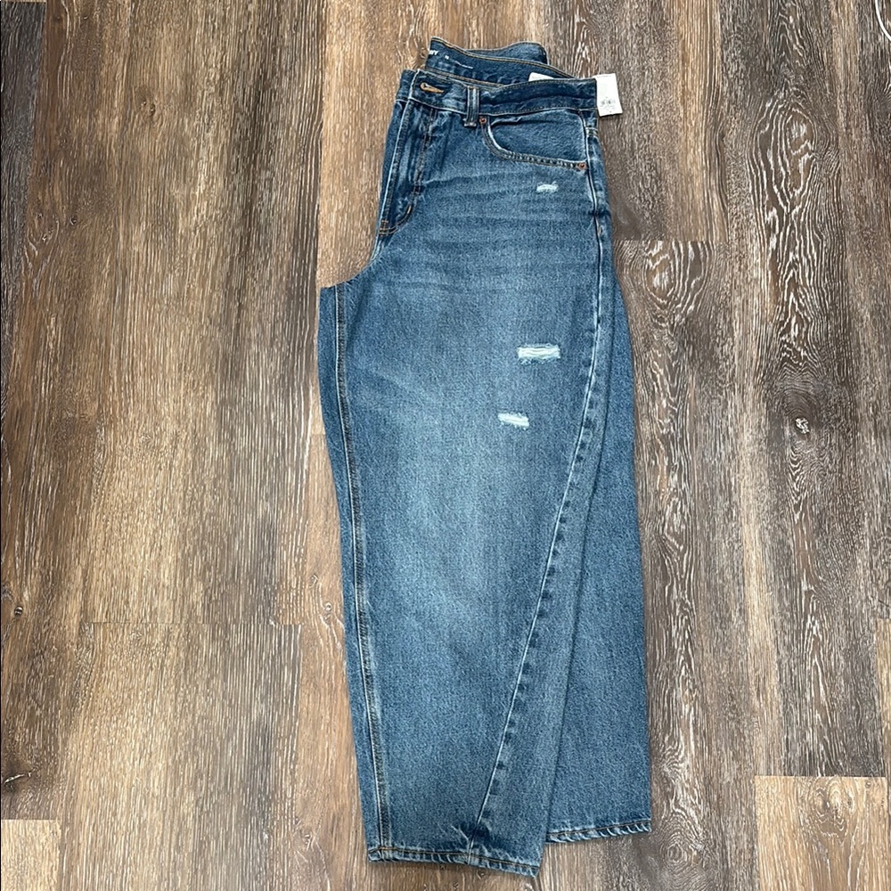 Classic Blue Denim Jeans